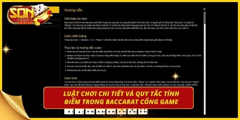 Luật chơi chi tiết anh em cần phải nắm rõ