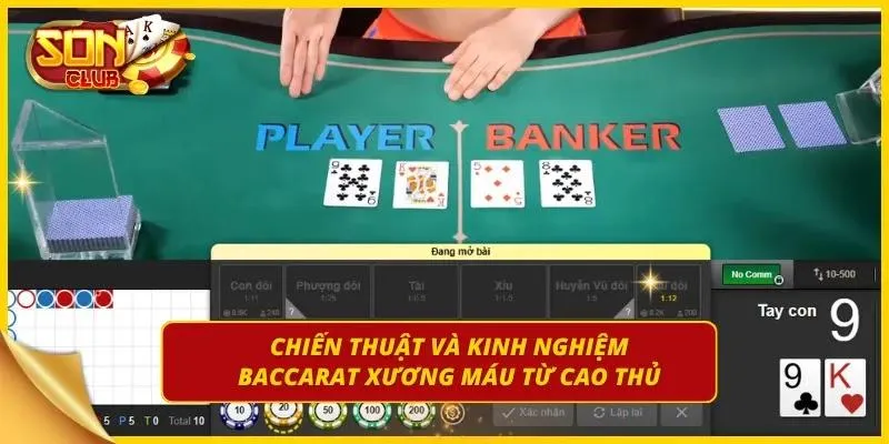 Chiến thuật xương máu đến từ các cao thủ lão làng