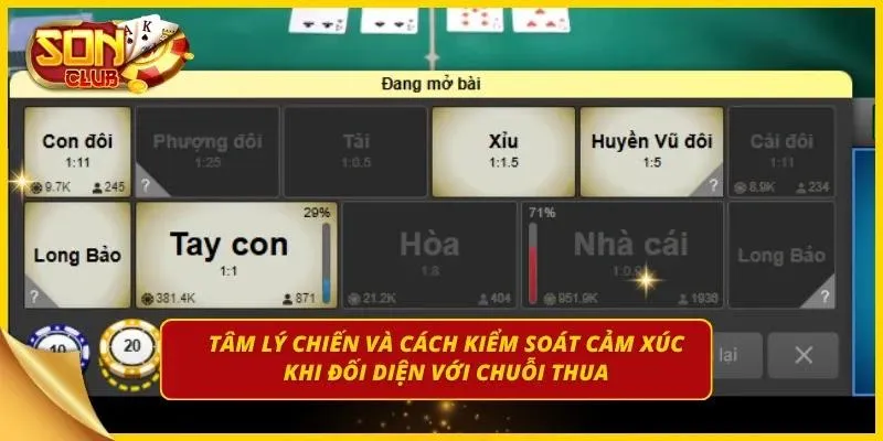 Kiểm soát tâm lý là yếu tố mạnh mẽ giúp thành công