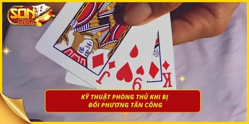 Kỹ thuật phòng thủ hiệu quả khi bị đối phương ép