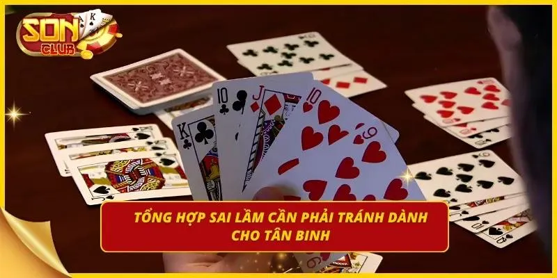 Tổng hợp những sai lầm kinh điển mà người mới mắc