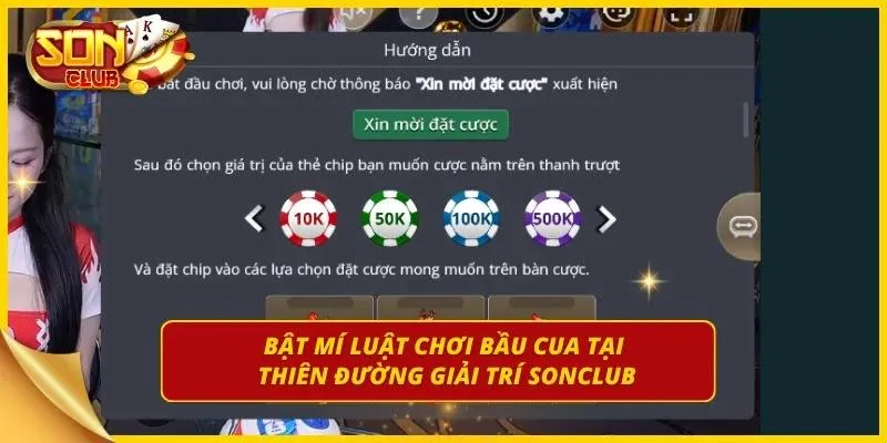 Luật chơi của game casino Bầu Cua siêu dễ hiểu