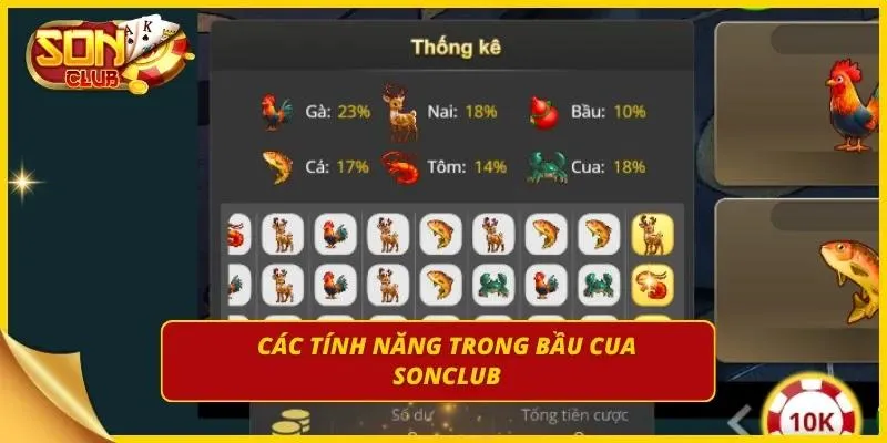 Tính năng hỗ trợ người chơi