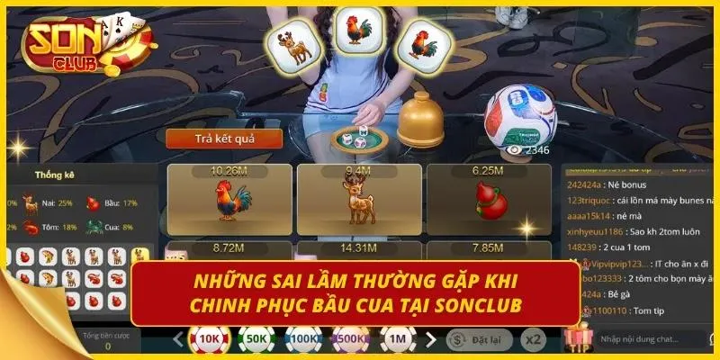 Bầu Cua Sonclub