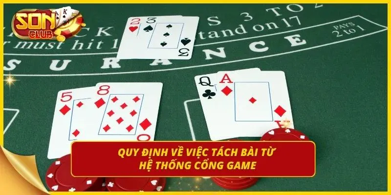 Quy định đến từ hệ thống cổng game