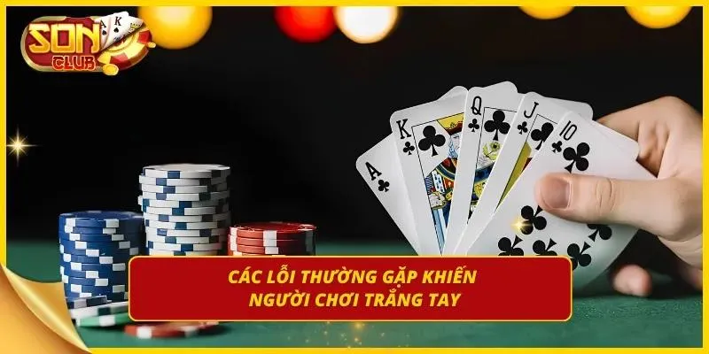 Tránh ngay những sai lầm khiến bạn mất tiền oan