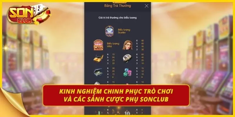 Kinh nghiệm xương máu từ lão làng cược