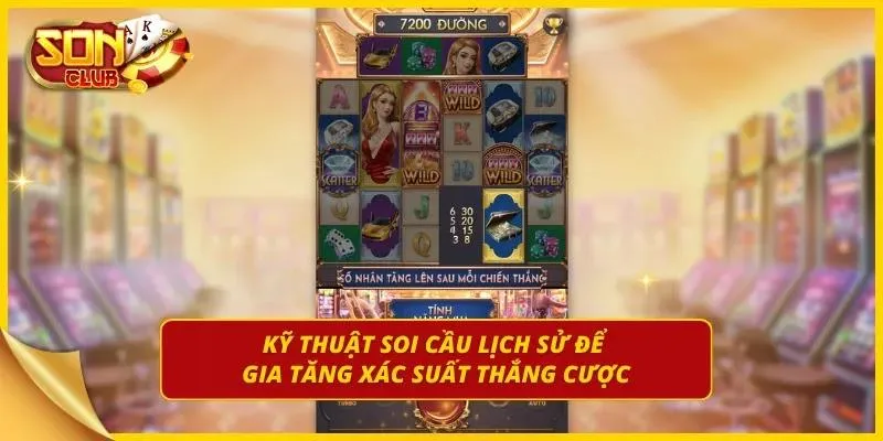 Soi cầu lịch sử game slot để tăng xác suất