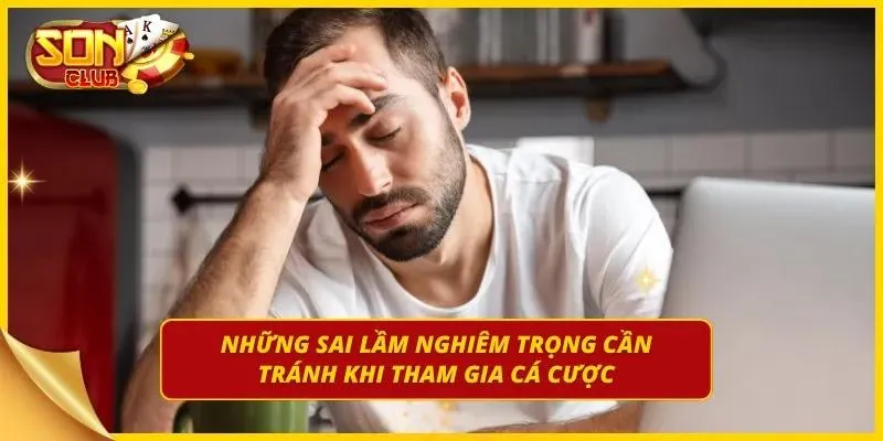Những sai lầm không thể bỏ qua khi tham gia slot game