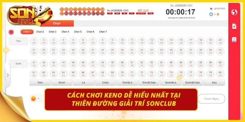 Cách chơi Keno giúp khách hàng làm giàu năm 2026