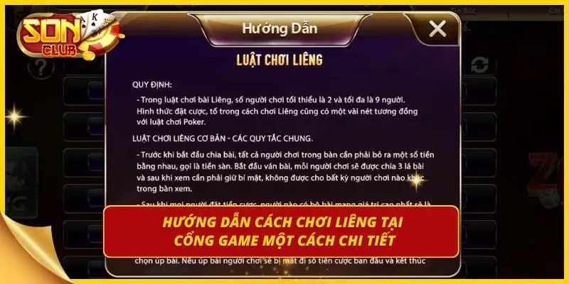 Luật chơi chi tiết cho các tân thủ mới tham gia