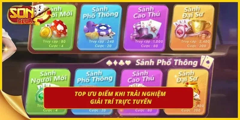 Hàng triệu bàn chơi đang được thực hiện do đông đảo tay bài tham gia