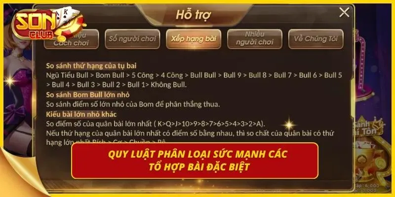 Phân loại sức mạnh chi tiết của các bộ bài