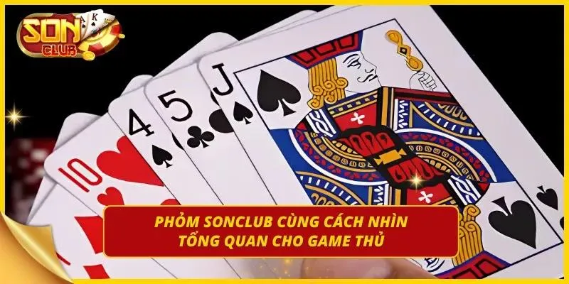 Màn hình giao diện game phỏm online