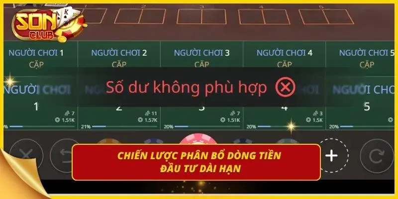 Hướng dẫn phân bổ dòng vốn cá cược chuẩn xác