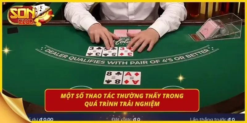Người chơi nhấn lệnh call để theo bài