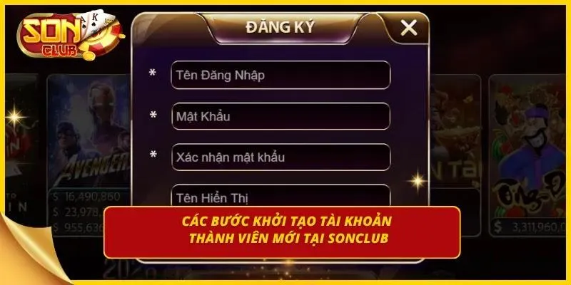 Cách tạo tài khoản cực đơn giản chỉ với 3 bước