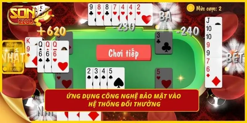 Cổng game được áp dụng công nghệ bảo mật tiên tiến nhất