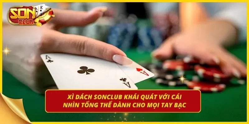 Giao diện xì dách cực chất tại trang chủ