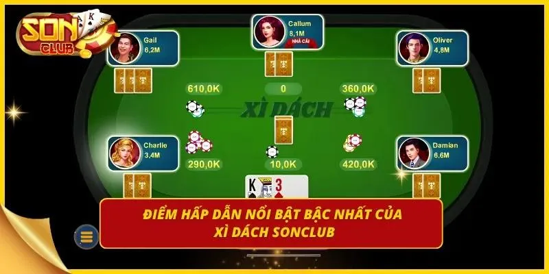 Người chơi bắt đầu ván bài mới với hệ thống phát bài ngẫu nhiên