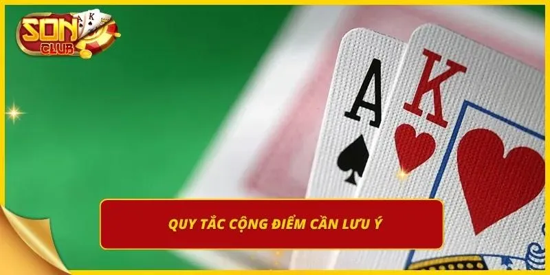 Màn hình hệ thống đang kết toán điểm các bên chơi