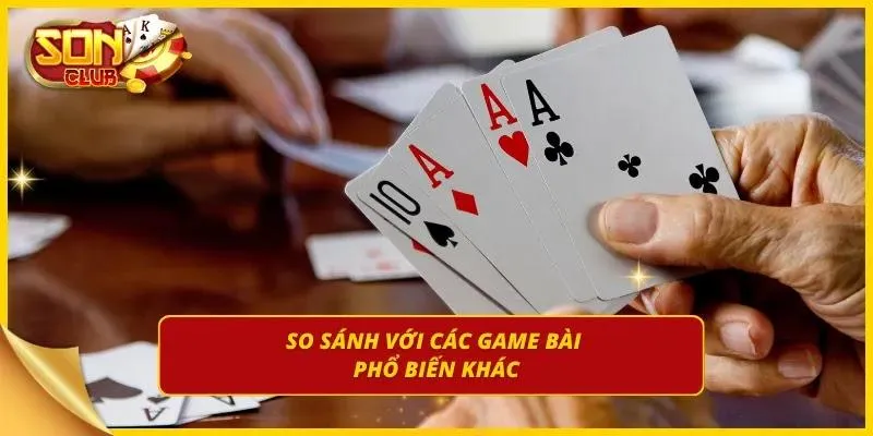 Vô số game bài thú vị khác có trong cổng game