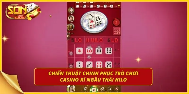 Bí kíp chơi Xí Ngầu Thái Hilo