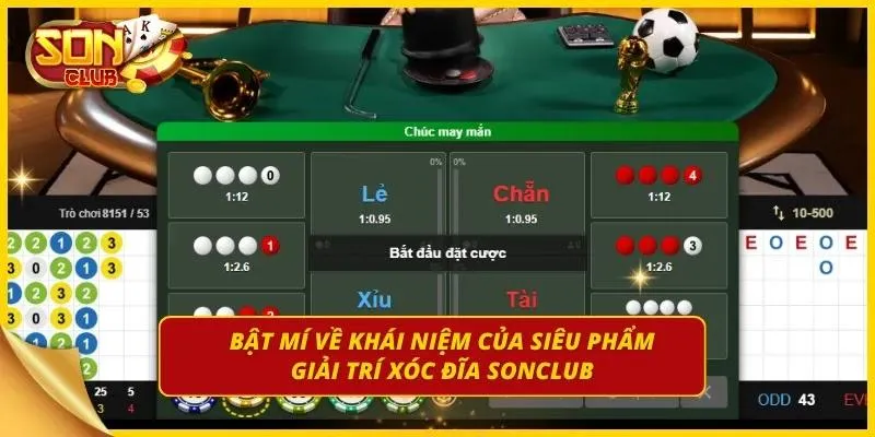Trò chơi casino xóc đĩa hot nhất năm 2026