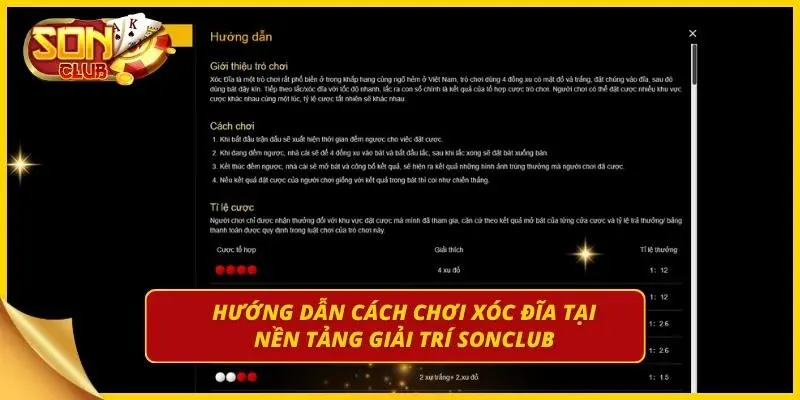 Cách chơi xóc đĩa giúp newbie ăn thưởng tại nền tảng